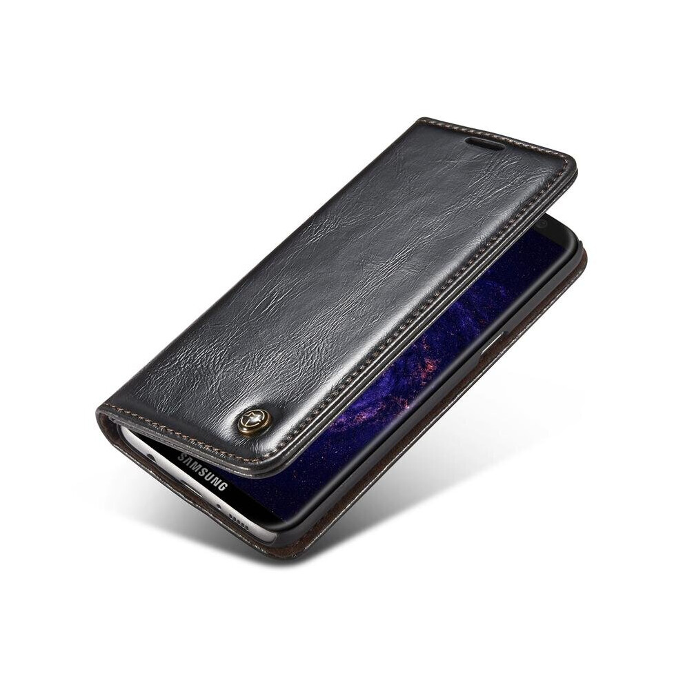 Caseme Magnetic Flip Wallet Kickstand Case For Samsung Galaxy S8 S8 Plus 191466499368