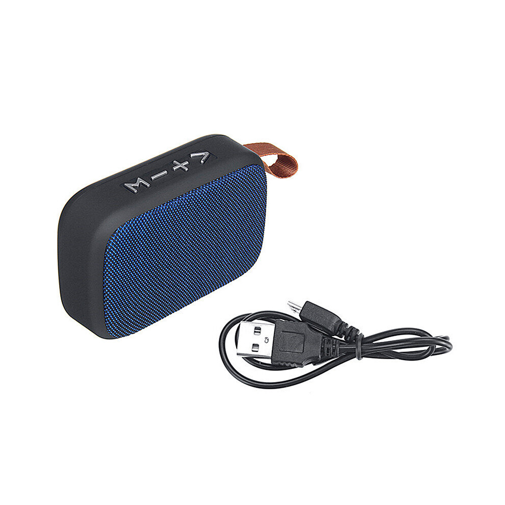 G2 Fabric Wireless Stereo Bluetooth Speaker Outdoor Portable Handsfree Speaker With Hd Audio 726152752344
