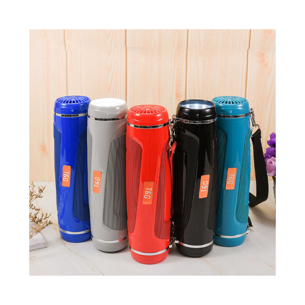 Bakeey Tg601 Mini Portable Wireless Bluetooth Speaker Flashlight Bass Outdoor Column Loudspeaker Handsfree Aux Tf Usb Speakers 6900071247349
