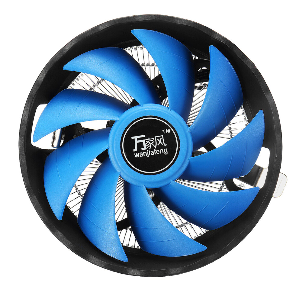 120Mm 3 Pin Cpu Cooling Fan Cooler Heatsink For Intel Lga 775 115X Amd Fm1 Am3+ Am3 Am2 6901250804483