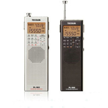 TECSUN PL360 Portable DSP Shortwave Radio – AM/FM/LW/SW Receiver with ETM, 450 Presets, USB Power