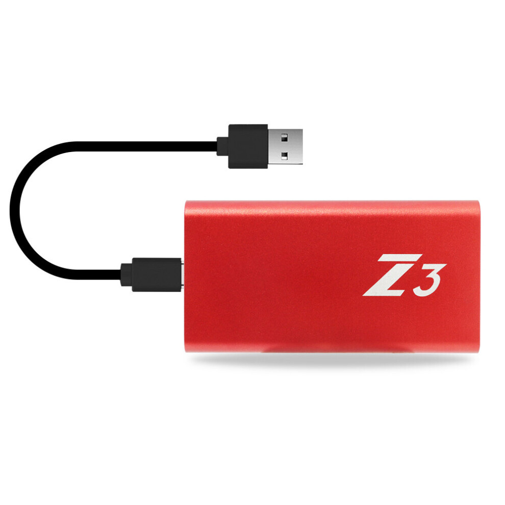 Kingspec Z3 Type C Usb 3.1 External Ssd Solid State Drive Disk Hard Drive 64 128 256Gb Portable 7445024362322