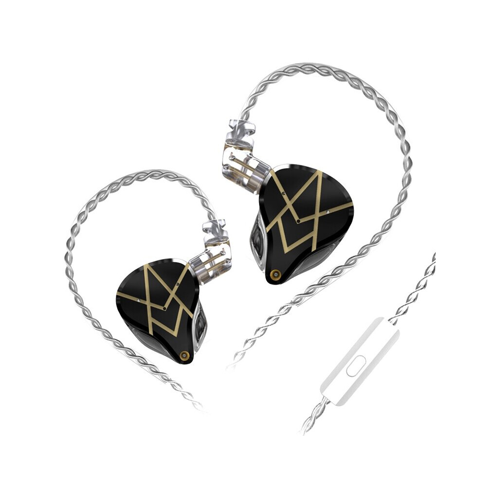 Kz Asx 3.5Mm Wired Earphone 20Ba Balanced Armature Units Hifi Stereo Bass Dj Monitor Earbuds Noise Cancelling Sport Headphone Headset 6900076537704