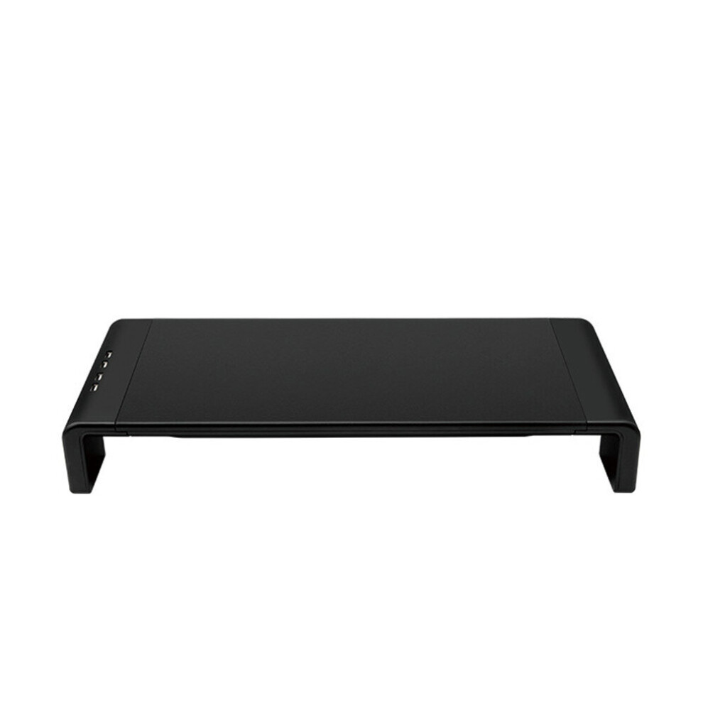 Dy1131 Monitor Riser Desktop Computer Laptop Base Stand Variable Length With Usb 6906141620241