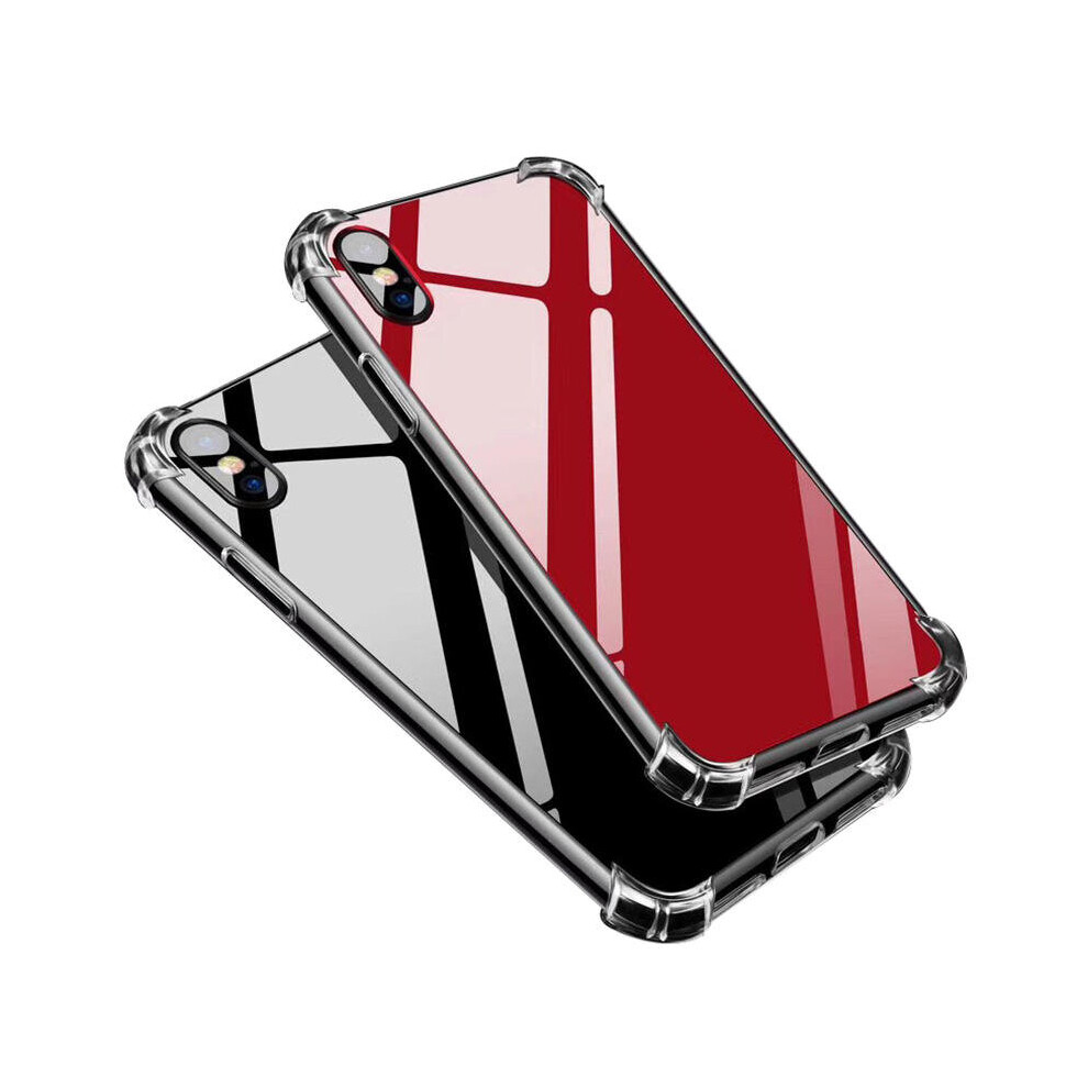 Bakeey Air Cushion Shockproof Acrylic Backboard Soft Tpu Case For Iphone X 888494329919