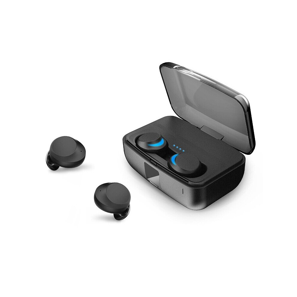 [Bluetooth 5.0] Ys Tws True Wireless Earphone Ipx8 Waterproof Headphone With 3000Mah Charging Box 791326841094