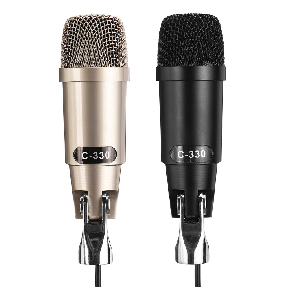 Professional 30Hz 20Khz Dynamic Cardioid Capacitive Usb Wired Microphone Mic With Desktop Tripod For Stage Karaoke Public Speaking 6900071843145