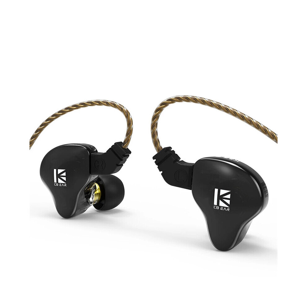 Kbear Ks2 Dd+Ba In Ear Earphone With 0.78Mm Pin Tfz Earbuds Hifi Sport Running Earplug 911038718266
