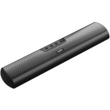 HXSJ Q3 Wireless bluetooth Speaker Rechargeable TWS 3D Stereo Sound with HD Microphone Support bluetooth TF AUX USB Sound Bar
