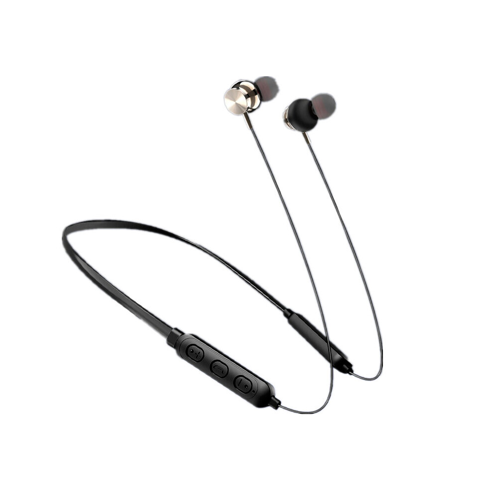 Bluetooth 5.0 Earphone Neckband Headphone 6D Stereo Deep Bass Sports Headset With Mic For Iphone Xiaomi Huawei 677222000189