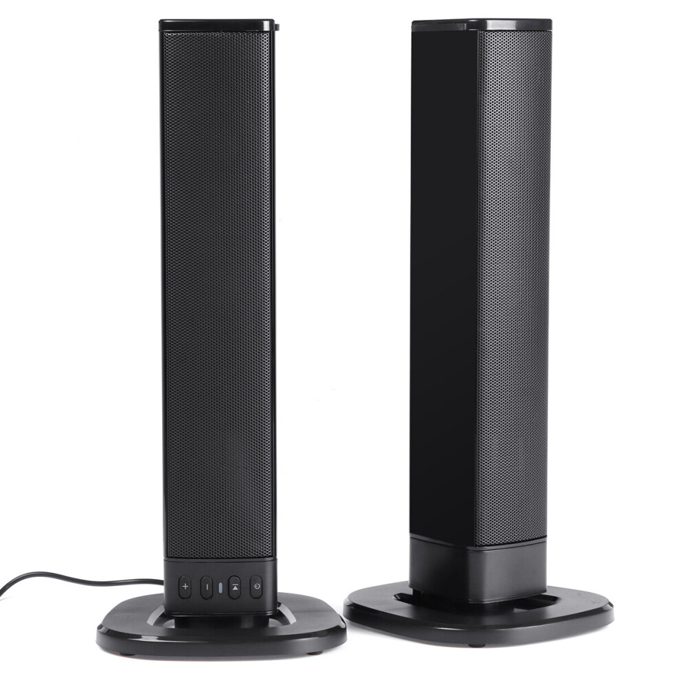Bs 36 Bluetooth Tv Sound Bar Home Theater Soundbar Wireless Television Speaker Detachable 360 Stereo Surround Speakers 6906141528394