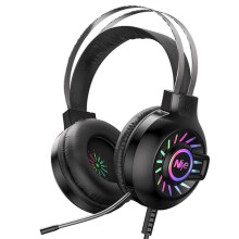 M10 7.1 Virtual Stereo Surround Sound Gaming Headset 3 in 1 USB Plug Noise Reduction 360 Adjustable Microphone Large 50mm Speaker