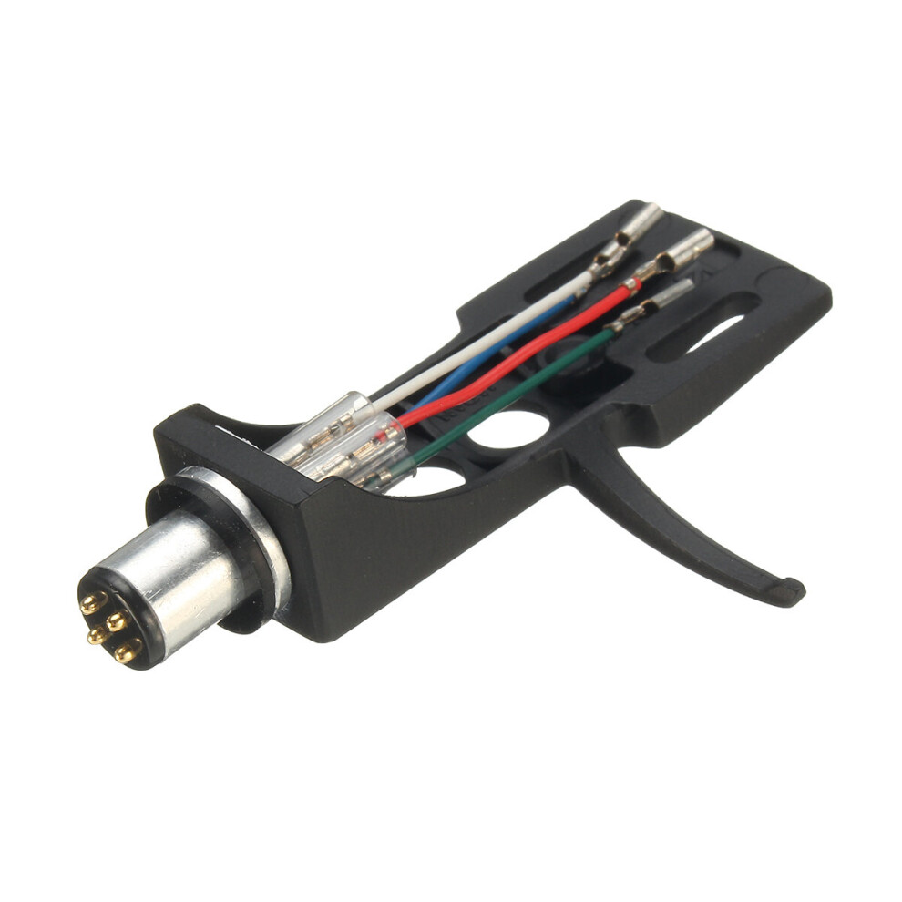 Lp Turntable Needle Headshell Mount Replacement For Technics Sl1200 Sl1210 Mk2 Black 300028045275