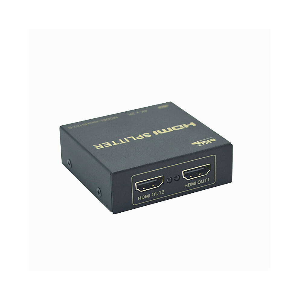 Ekl 1 In 2 Out Full Hd 3D 4K*2K 1080P Video Hdmi Splitter Adapter For Hdtv 6901250157923