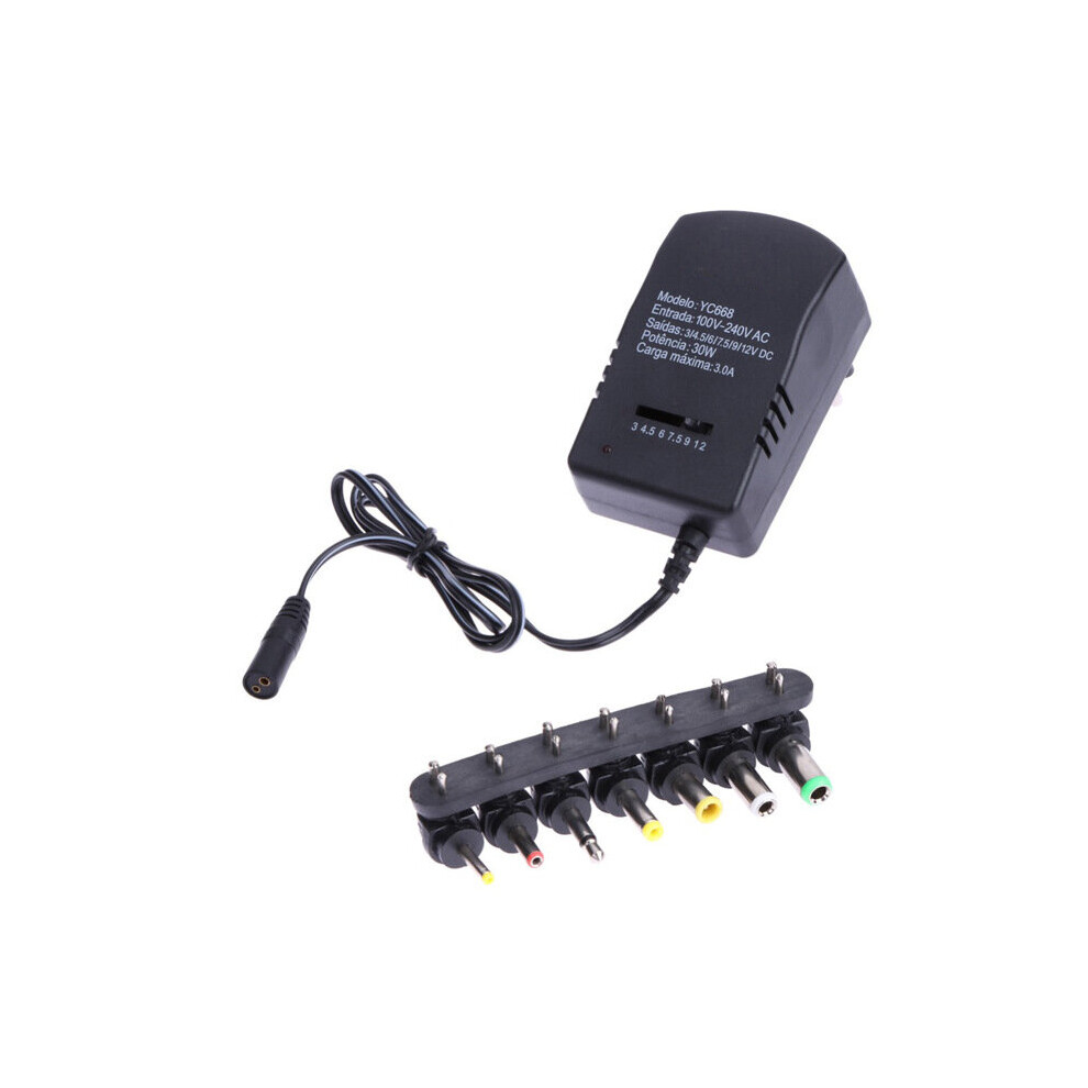 Run&Teng Ycol668 3A 30W 3V 4.5V 6V 7.5V 9V 12V Power Adapter Supply Charger 300028040744
