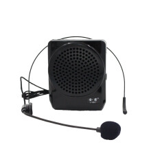 JIY Loudspeaker 25W Portable Professional Megaphone Loud Voice Amplifier Megaphone with Microphone for Teacher Tour Guide Useage