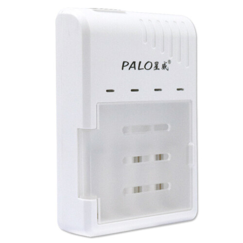 Palo M705 4 Slot LI ION 18650 Li18650 Li18500 Li16340 Li14500 Rechargeable Battery Charger On OnBuy