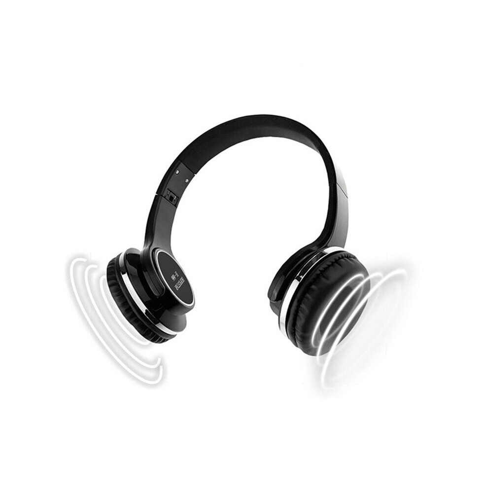 Hopestar H666 2 In 1 Bluetooth Headphone Speaker Tf Card Fm Radio Aux In Headset With Mic 382314627655