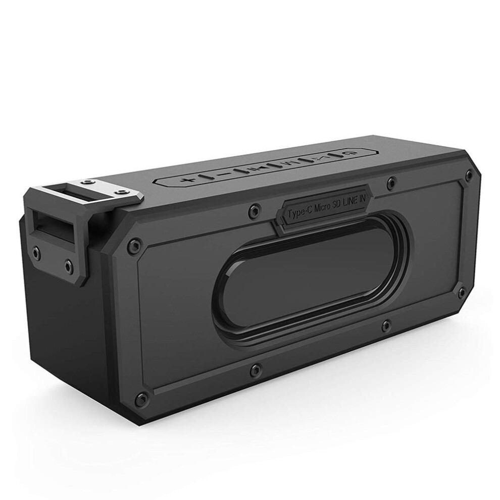 40W Wireless Bluetooth Speaker Tws Function Tf Card Stereo 6600Mah Ipx7 Waterproof Bass Subwoofer With Mic 300742299435
