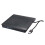 Slim External DVD RW CD Writer Drive USB 3.0 Type C Burner Reader Player Optical Drives For Macs Laptop Windows PC 2