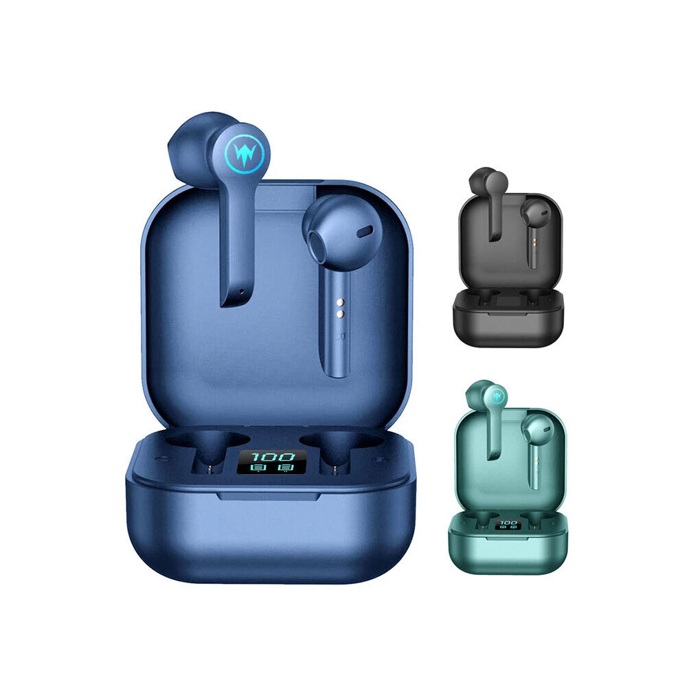 Bakeey L10 Wireless Bluetooth V5.1 Headphones Tws Hifi Stereo Noise Reduction Earphone Low Latency Smart Touch Led Digital Display Waterproof Sports Light 6900082680388