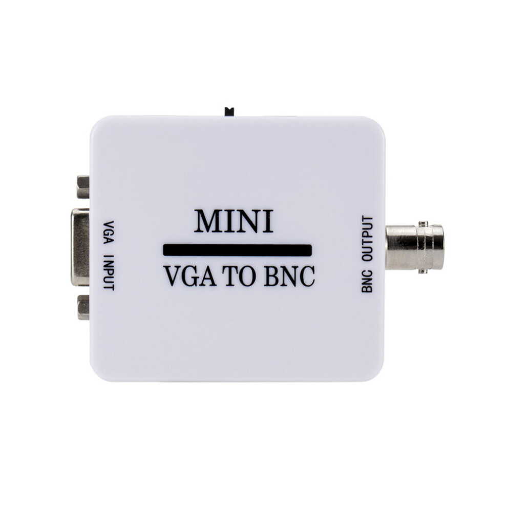 Grwibeou Vga To Bnc Video Converter Vga Video Scan Converter Adapter Digital To Audio Video Converter For Ntsc Or Pal Video 810154014996