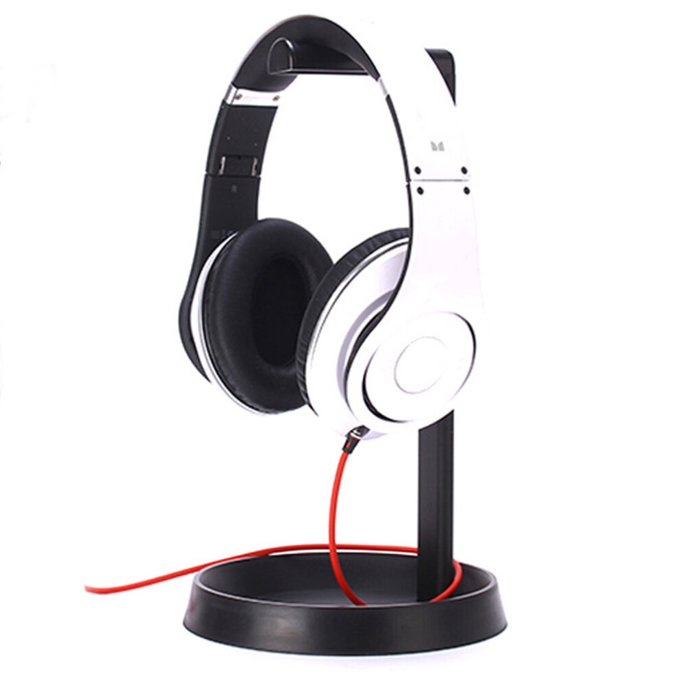 Bakeey Universal Metal Texture With Storage Base Headphone Holder Headset Desktop Display Holder Mount Bracket For Beats 6900064446957