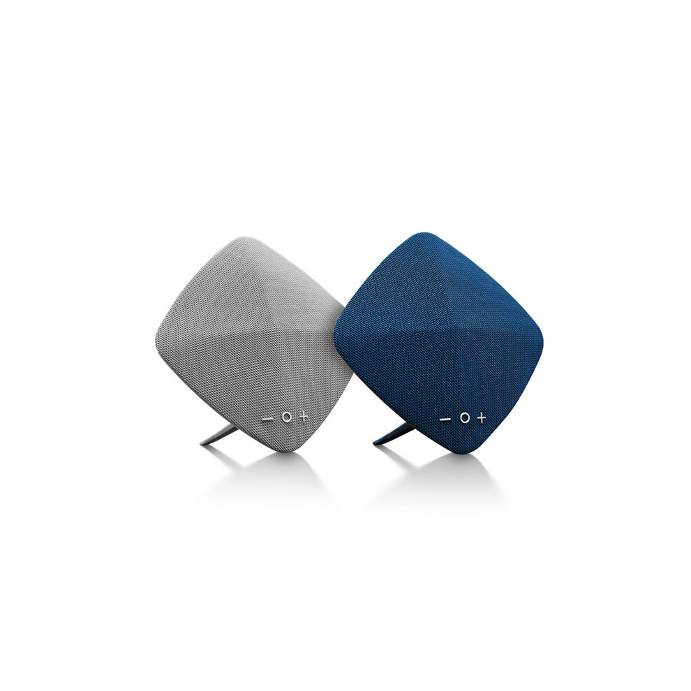 Rock Space Muse Hifi V4.2 Fabric Bluetooth Speaker With Mic Hands Free Call Tf Card Aux U Disk 616262999947