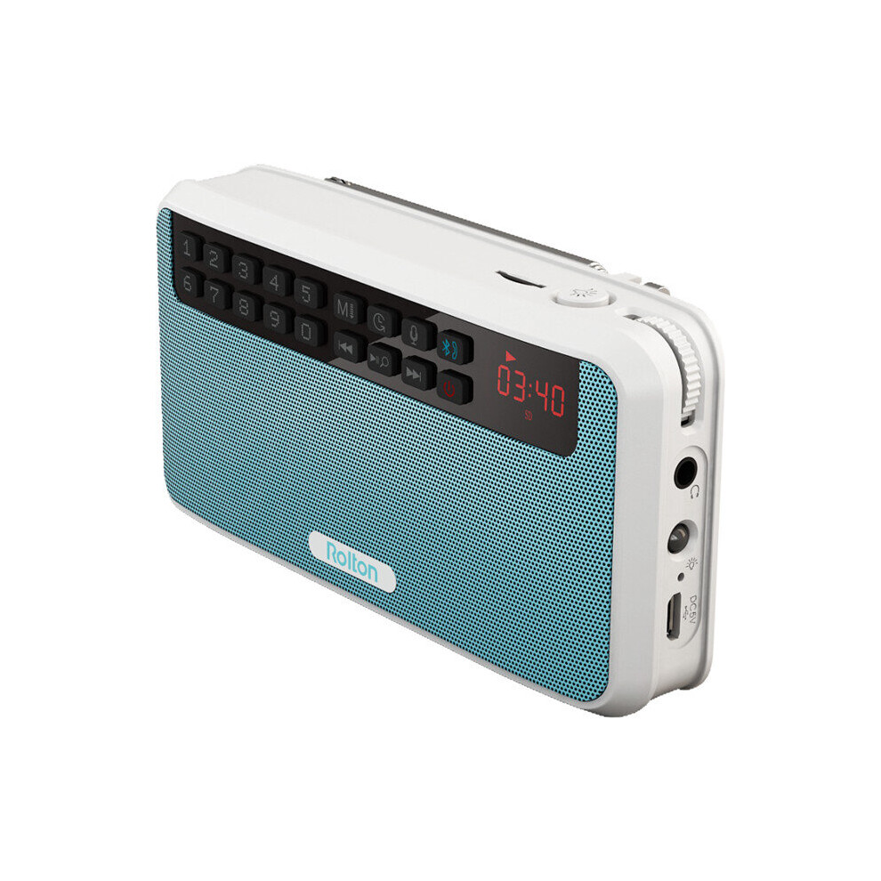 Rolton E500 Portable Wireless Bluetooth Speaker 1500Mah Fm Radio Tf Card Hands Free Outdoors Speaker 704342132411