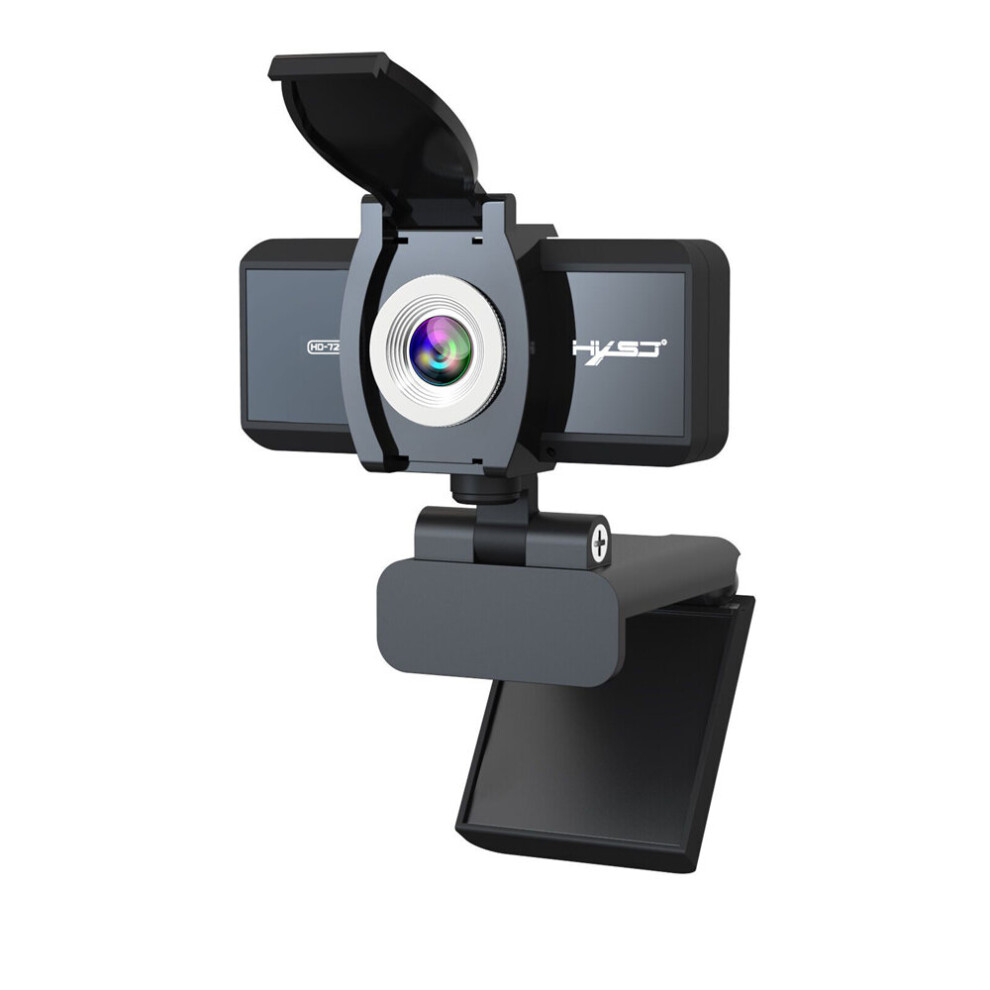 Hxsj S90 Hd 720P Wired Webcam Builld In Noise Reduction Microphone 360 Degree Rotating Computer Web Cam Video Call Recording Camera 6900077456776