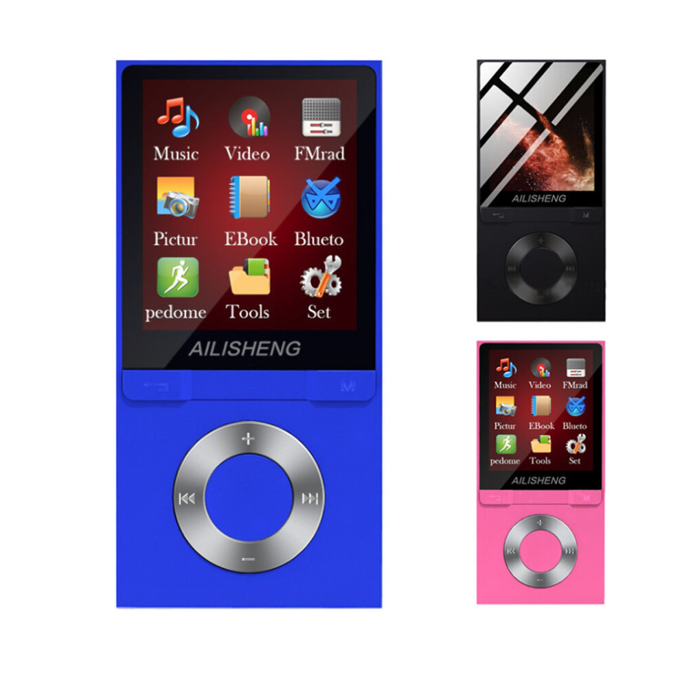 K35 Portable 1.8 Inch Tft Screen 8Gb Bluetooth Mp4 Player Hifi Mp3 Music Player Audio Video Player Support Pedometer Fm Radio E Book 6900070203681