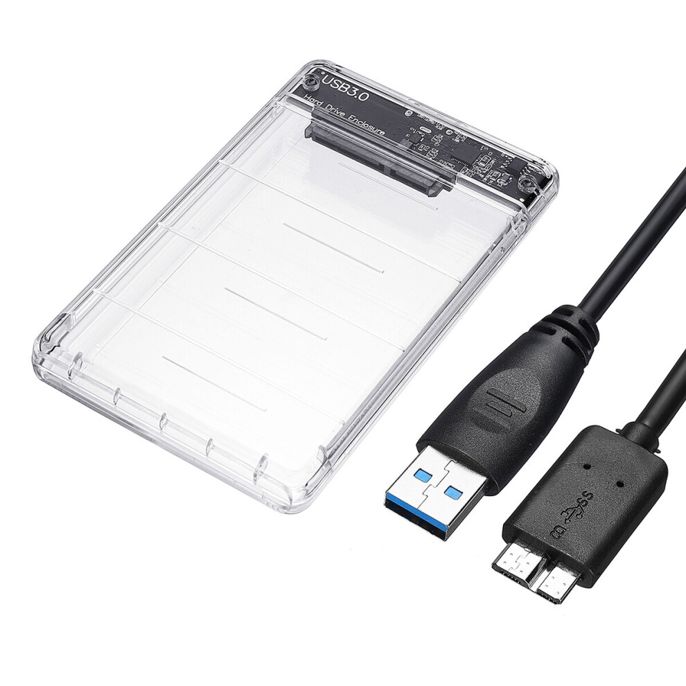 2.5Inch 5Gbps Usb 3.0 Sata Hard Disk Enclosure Case For 2.5Inch Hdd Ssd Hard Drive 8308476816364