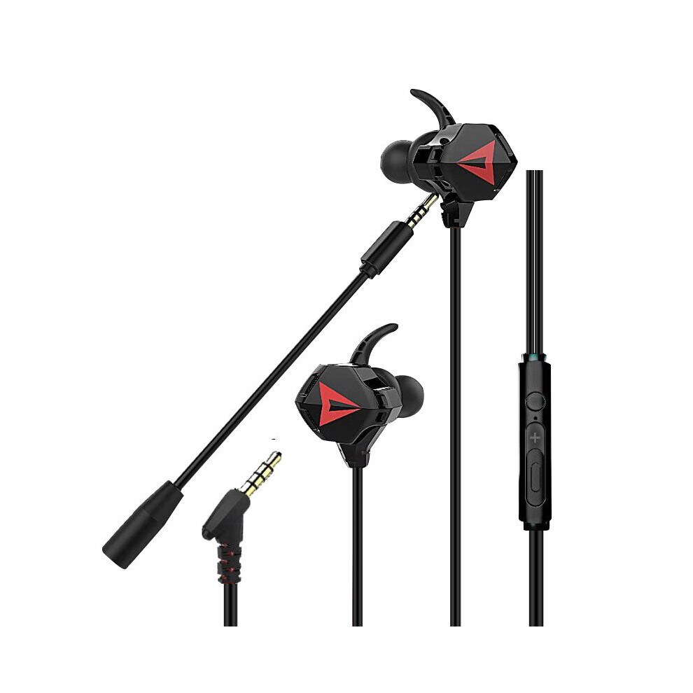 Bakeey G5 3.5Mm Type C Gaming Headset Phone Pc Earphone Wired Earpiece With Mic Volume Control Stereo Noise Cancelling Earbud For Xbox Gamer For Ps4 Light 6900081185884