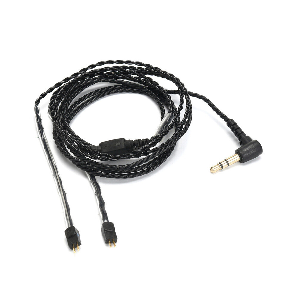 Replacement Earphone Cable 3.5Mm Wire For Logitech Ue18 Jh13 Westone W4r Um3x 1964 A Black 710954508483