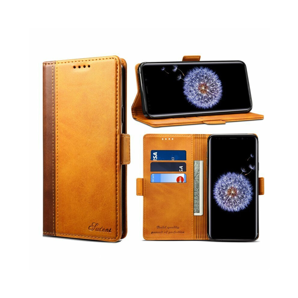 Bakeey Hybrid Color Wallet Card Sots Kickstand Phone Case For Samsung Galaxy S9 921465734340