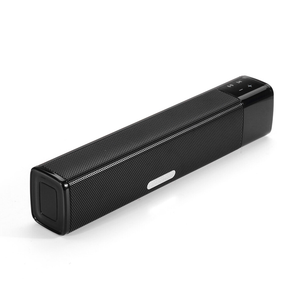 20W Double Units Wireless Bluetooth Speaker Soundbar 4400Mah Touch Control Home Soundbar Subwoofer 858097008528