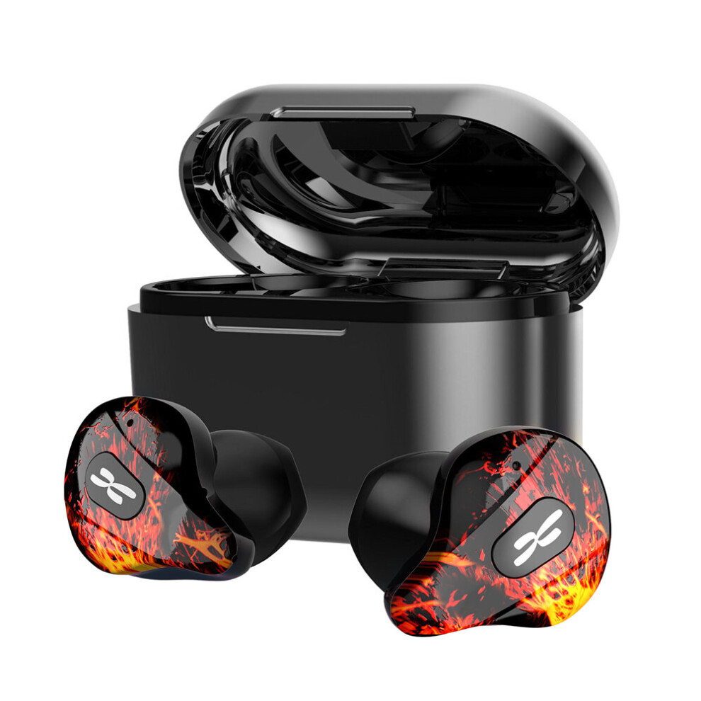 Plextone 4Life Tws Earphone Wireless Bluetooth V5.0 Headset Stereo 120Ms Low Latency Nfc Ipx5 Waterproof Sports Gaming Earbuds With Mic With Chargin 6900076188845