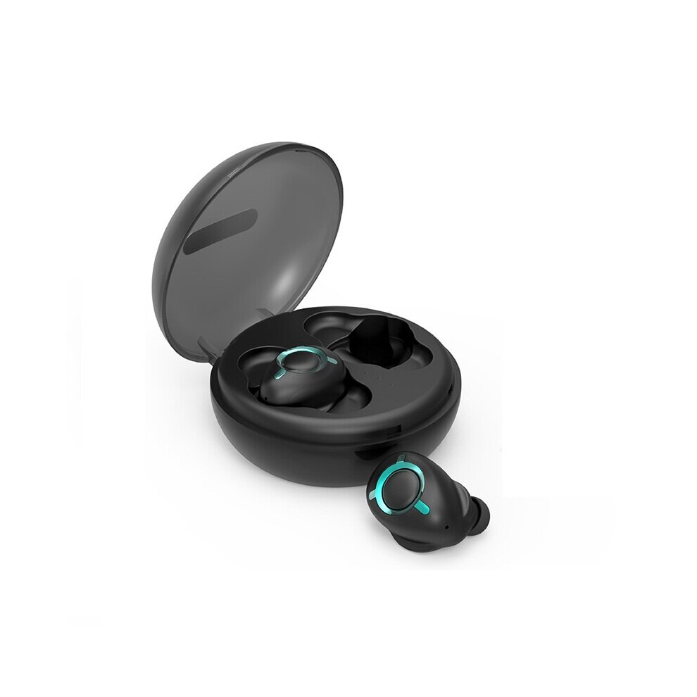 [Bluetooth 5.0] Bakeey Tws Portable Wireless Earphone Wireless Charging Mini Earbuds Bilateral Call Headphone With Charging Box 304691751082