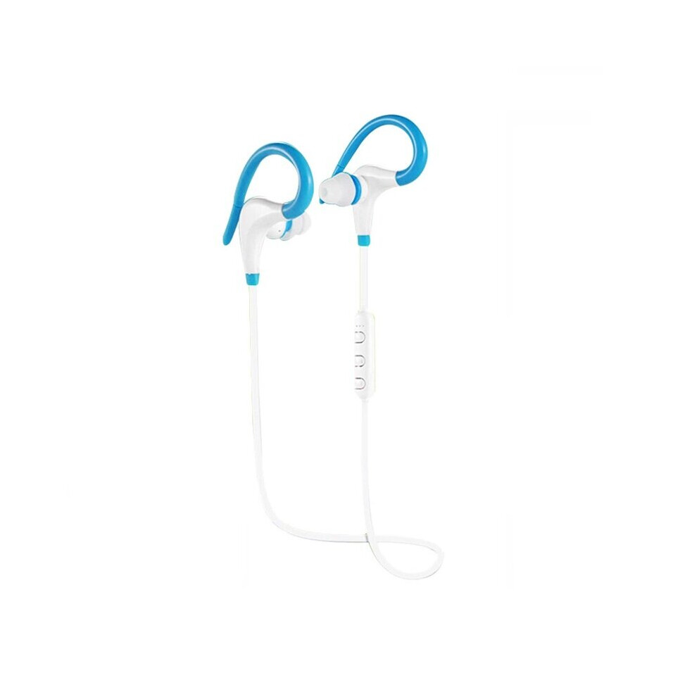 Wireless bluetooth Earphone Stereo In ear Noise Cancelling Earbuds with Mic for iOS Android Phone