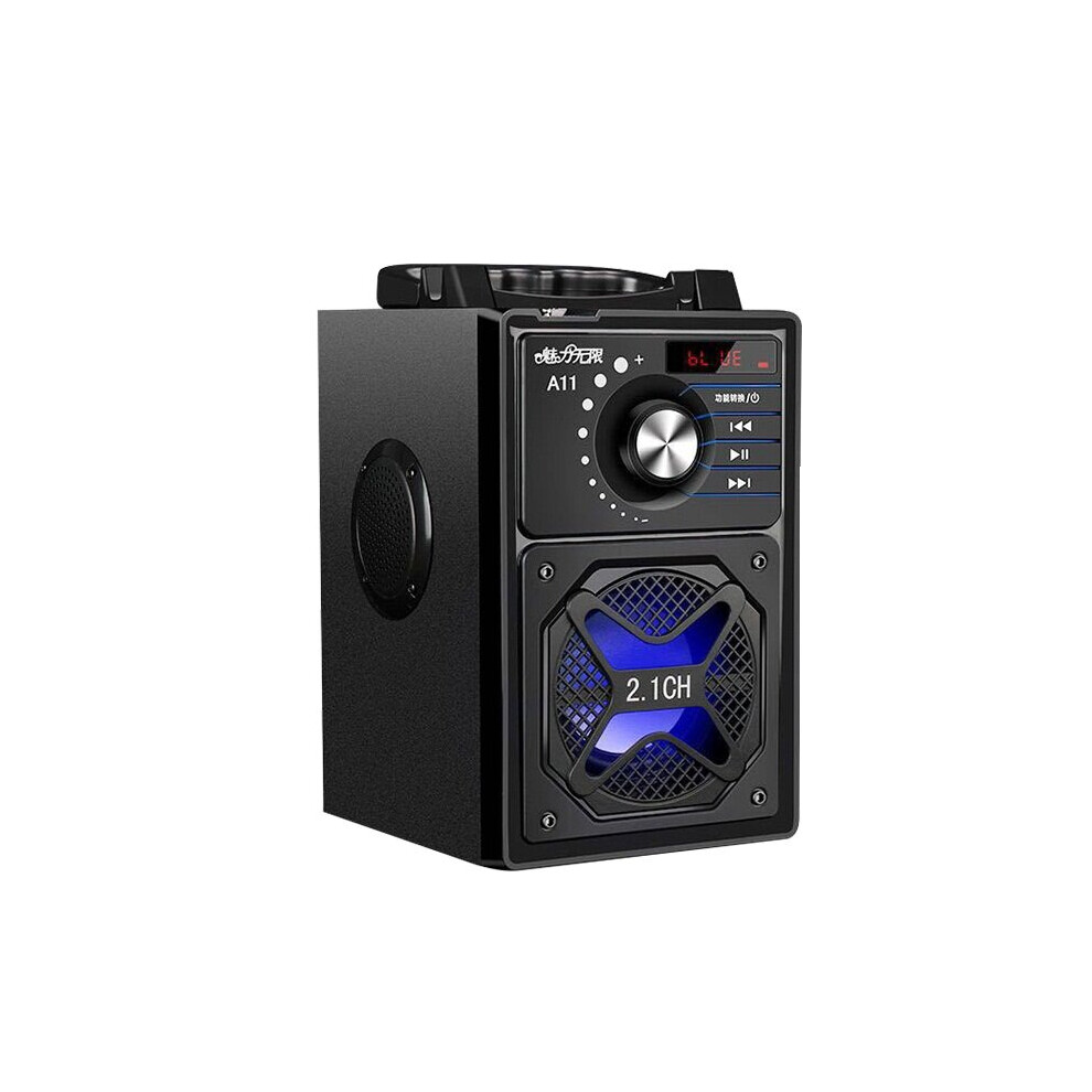 Bakeey Wireless Bluetooth Speaker 3D Sound Tf Card Fm Radio U Disk Portable Outdoor Speaker 718760570687