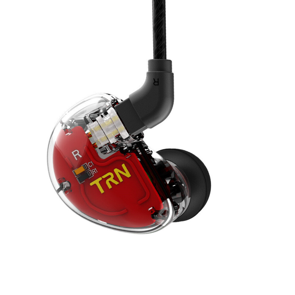 Original Trn V30 2Ba+1Dd Hifi Hybrid 6 Drivers Earbuds Dual Balanced Armature Dynamic Drivers In Ear Earphone 3345535730822