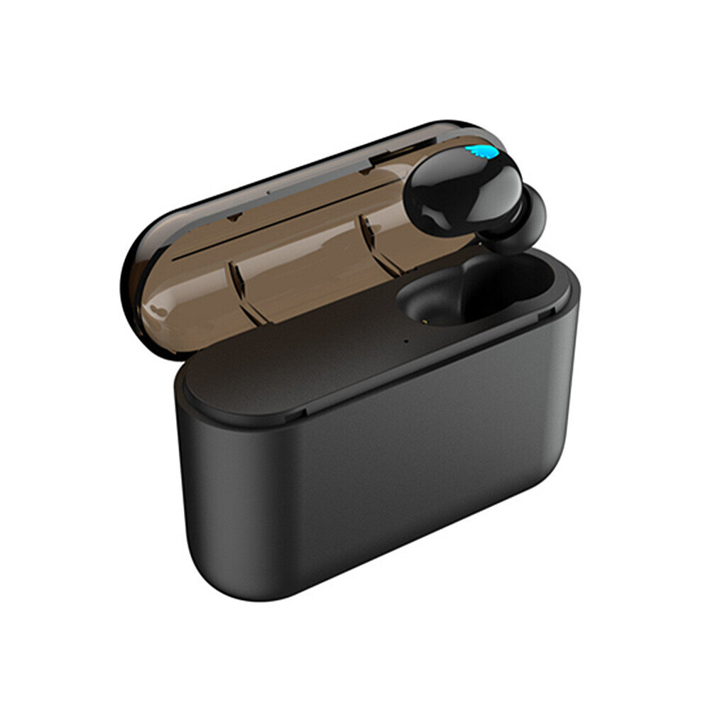 Portable True Wireless Tws Single Earbuds Bluetooth 5.0 Stereo In Ear Sport Earphone With Mic For Smartphones 9328207647752