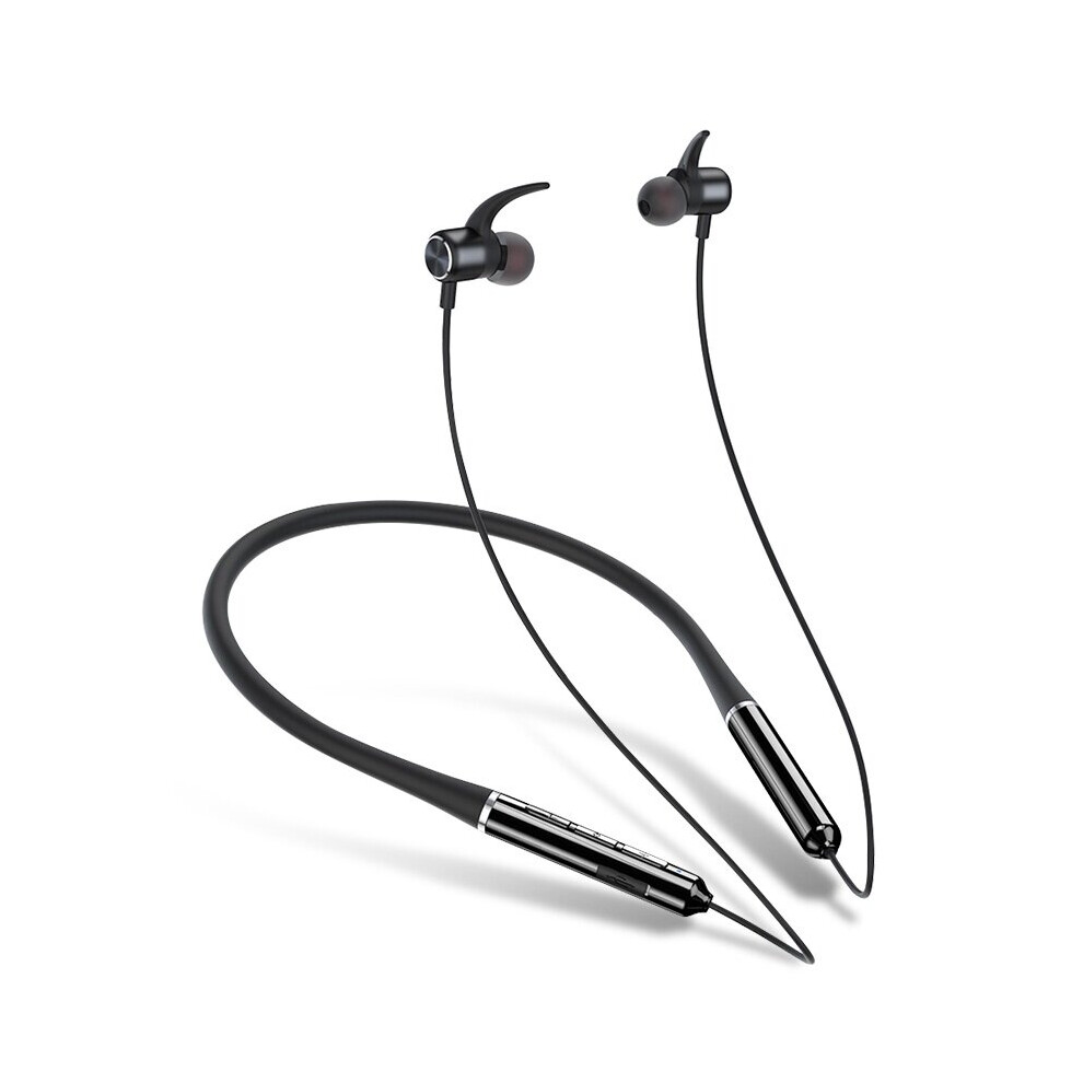 Essager X50 Bluetooth 5.0 Headset Wireless Neckband Earphone Hanging Ear Noise Cancelling Mic Stereo Sport Headphone With Mic 630808368820