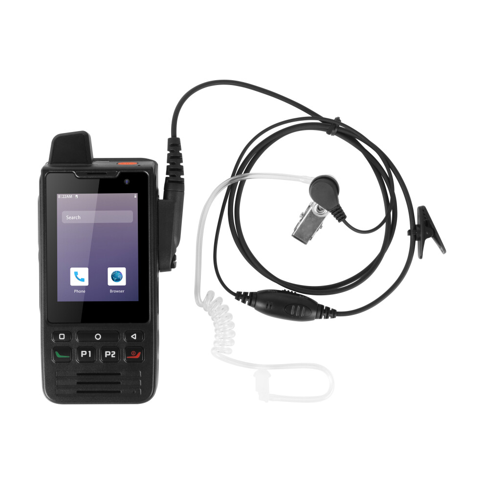 Uniwa Air Tube Headset Zello Walkie Talkie Smartphone For Uniwa F60 6906142384869