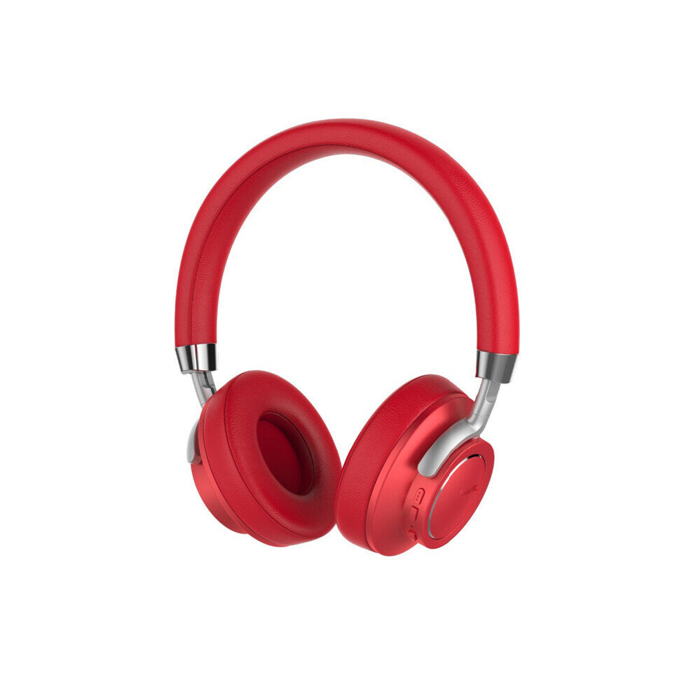 Havit I18 Wireless Bluetooth Headphone Heavy Bass Noise Cancelling Stereo Soft Headset With Mic Black/Red/Gold 605996887521