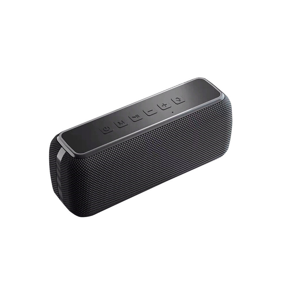Bakeey 50W Bluetooth 5.0 Speaker Wireless Subwoofer Dual Units Dsp Sound Bass Tf Card Tws Portable Outdoor Speaker With Mic 6900074388193