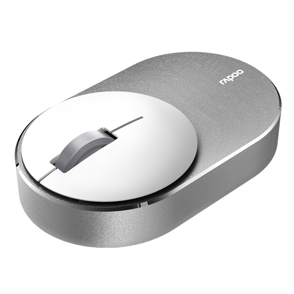 Rapoo M600 Mini Multi Mode Wireless Mouse Bluetooth 3.0 4.0 2.4G 1300Dpi Portable Small Children Mouse Home Office Business Mouse 6900077456806