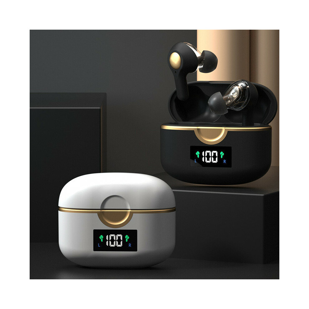 Bakeey T22 Tws Led Wireless Headphones Hifi Stereo Hd Earbuds Bluetooth Earphone Touch Control Sports Headset With Mic 675234043866
