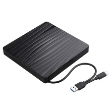 2 in 1 Type C USB 3.0 External CD DVD Player Optical Drive CD Burner
