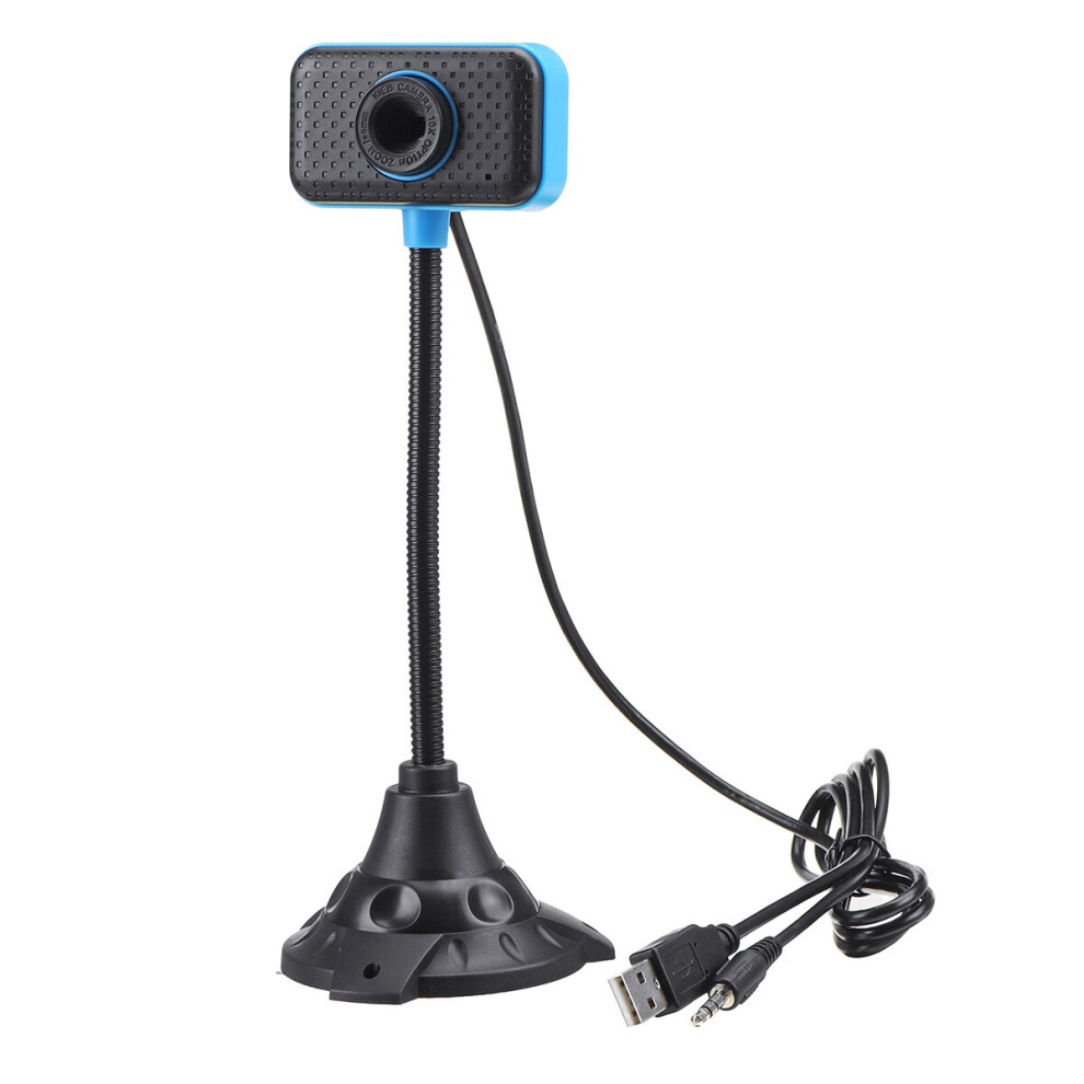 480P Hd Webcam Cmos Usb 2.0 Drive Free Camera Webcam With Microphone For Desktop Computer Notebook Pc 604213630285